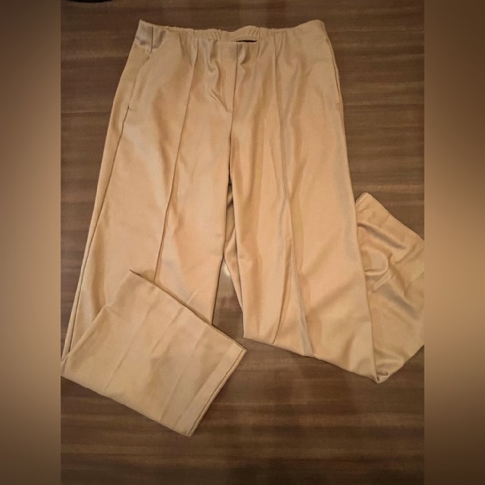 JJill Wide Leg Pants Elastic Waist